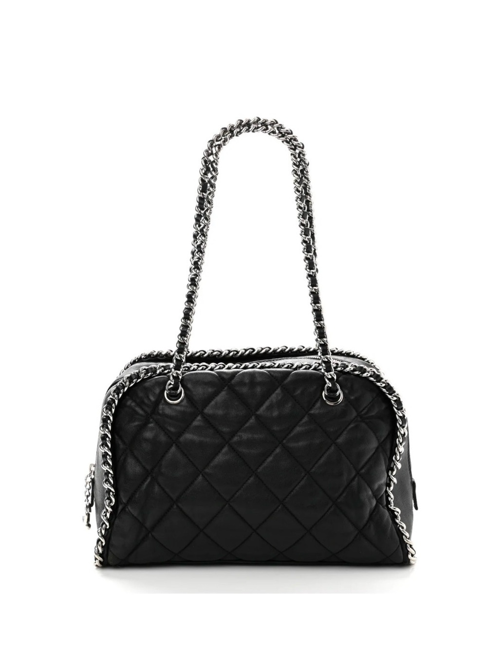 Chanel Chain Around Bowler Bag